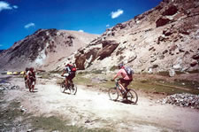 manali - leh cycling tour